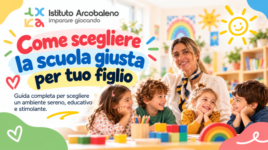 Scegliere la scuola giusta insieme